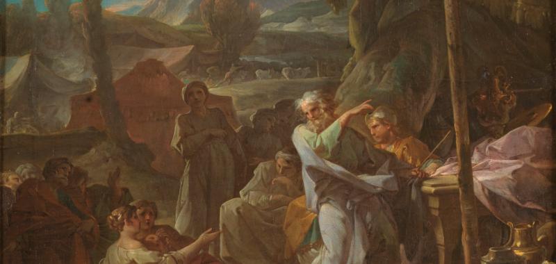 La Serpiente de Bronce