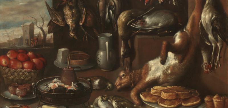 Febrero, Bodegón de Invierno