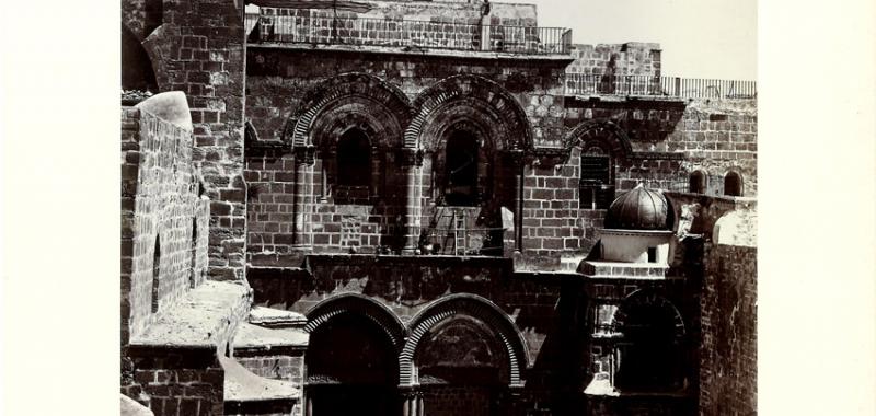 Santo Sepulcro, Jerusalén (1872)