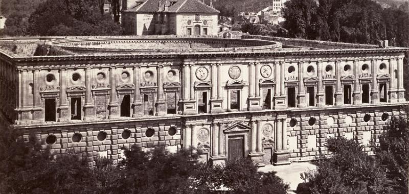 Palacio de Carlos V, Granada (1855-75)