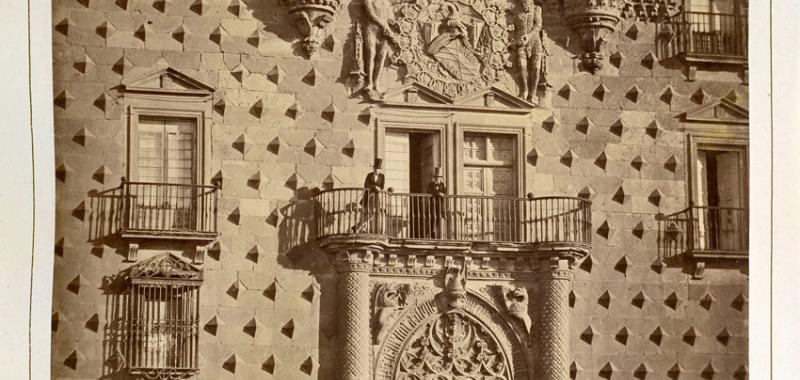 Fachada del Palacio del Infantado, Guadalajara (1856)