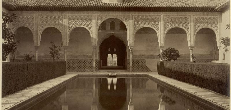 Patio de La Alhambra (1887-90)