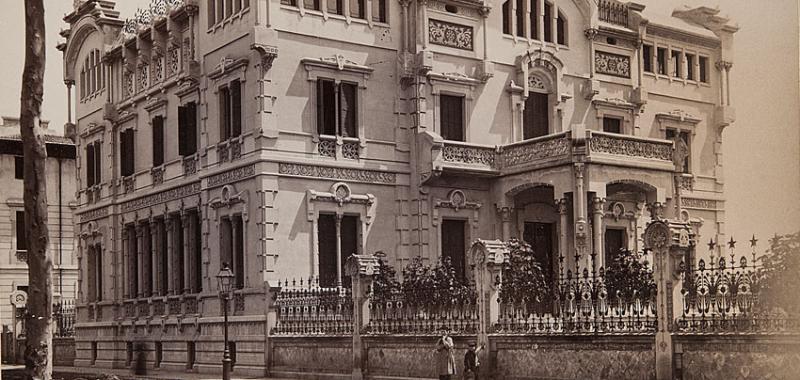 Edificio de Barcelona (1892)