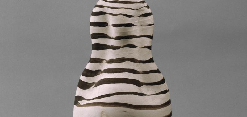 Vase: Woman. 1948