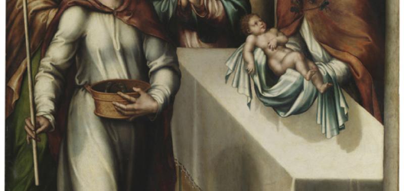 La Purificación de la Virgen o La Presentación de Jesús en el Templo