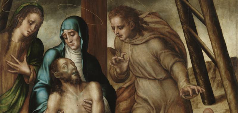 Lamentación ante Cristo muerto