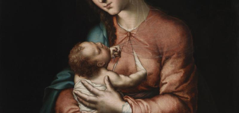 La Virgen de la leche