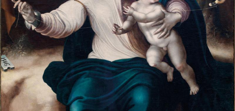 La Virgen del pajarito