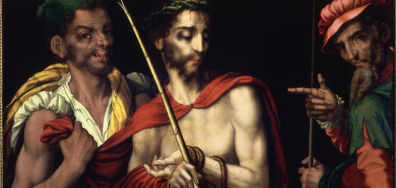 Cristo presentado al pueblo