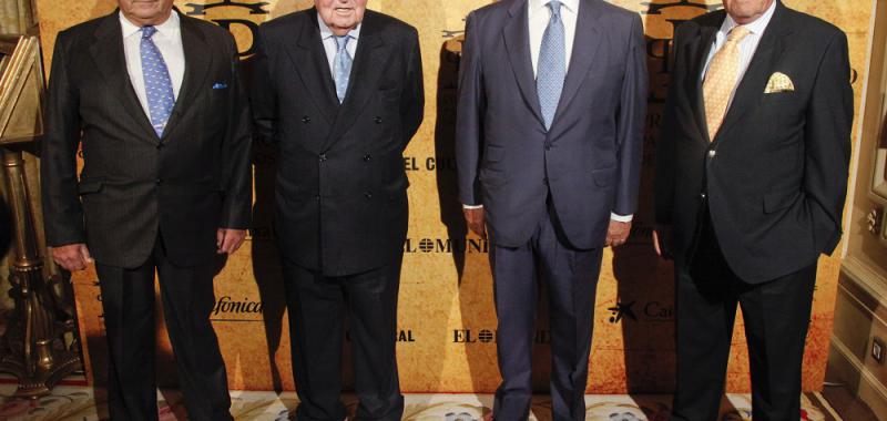Álvaro Domecq, Felipe Lafita, Ramón Valencia y Miura