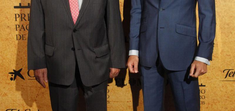 José Luis Blanco y Manuel Escribano