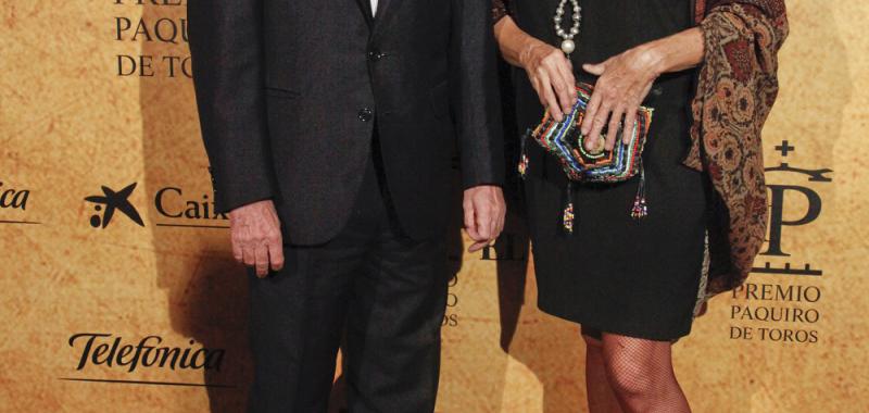 Curro Vázquez y Paty Dominguín