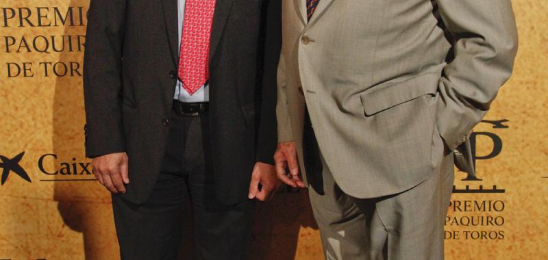 César Rincón y Luis Álvarez