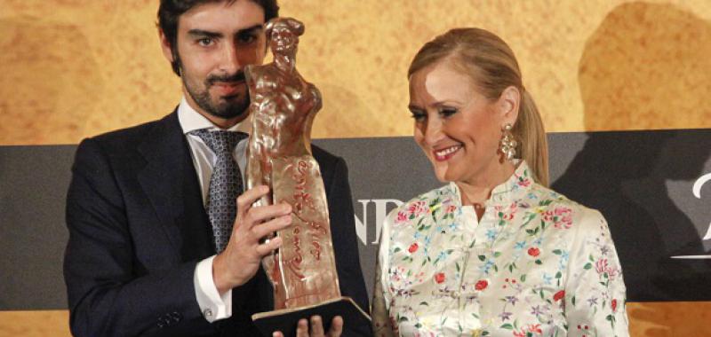 Miguel Ángel Perera y Cristina Cifuentes