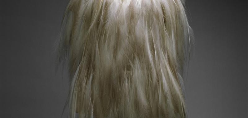 Vestido de noche de Yves Saint Laurent. 1969–70