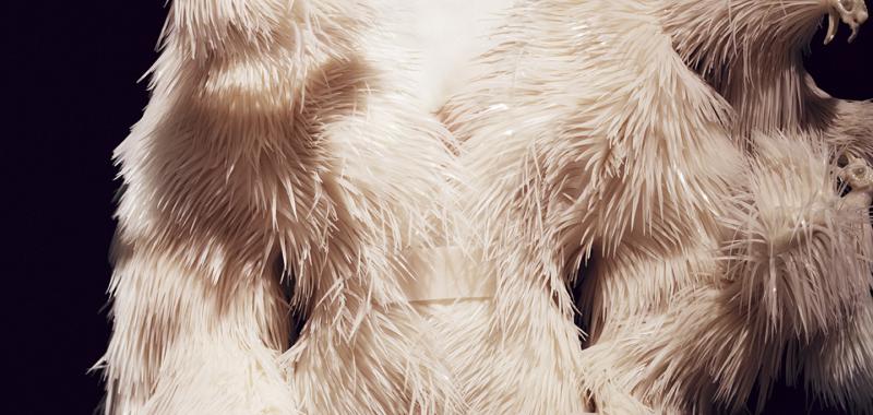 Vestido de Iris van Herpen. 2013-14