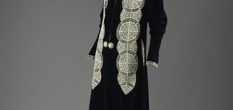 Abrigo de Paul Poiret. 1919
