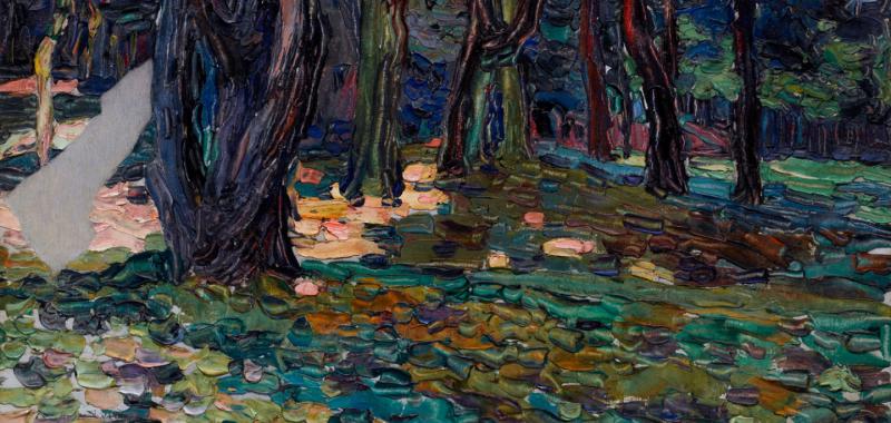 Parque de Saint-Cloud, claro