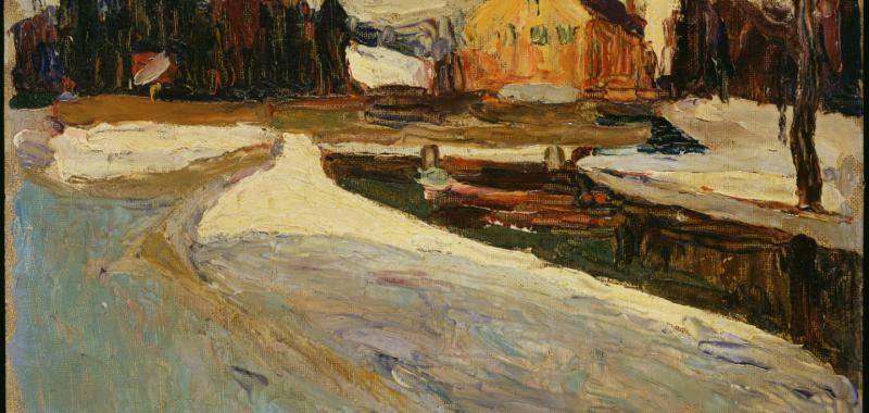 Schwabing: Sol de invierno