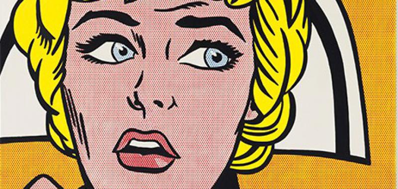Nurse, de Roy Lichtenstein