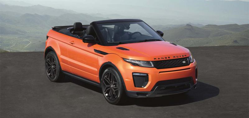 Range Rover Evoque Convertible