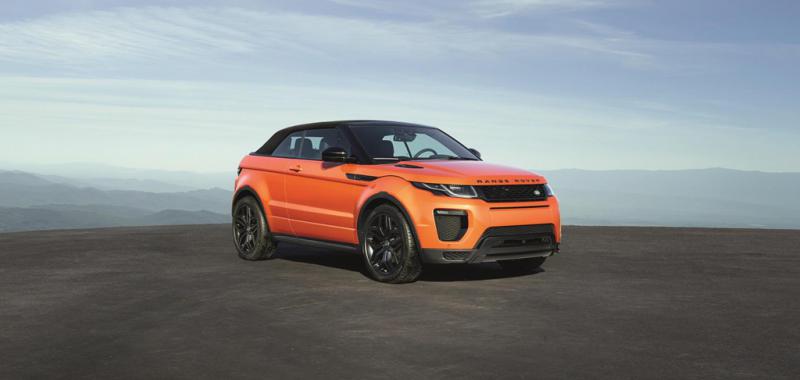 Range Rover Evoque Convertible