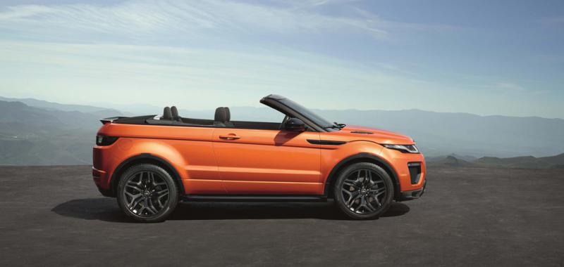 Range Rover Evoque Convertible