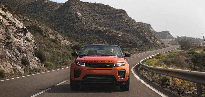 Range Rover Evoque Convertible