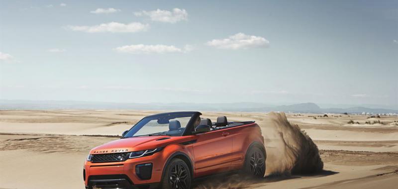 Range Rover Evoque Convertible