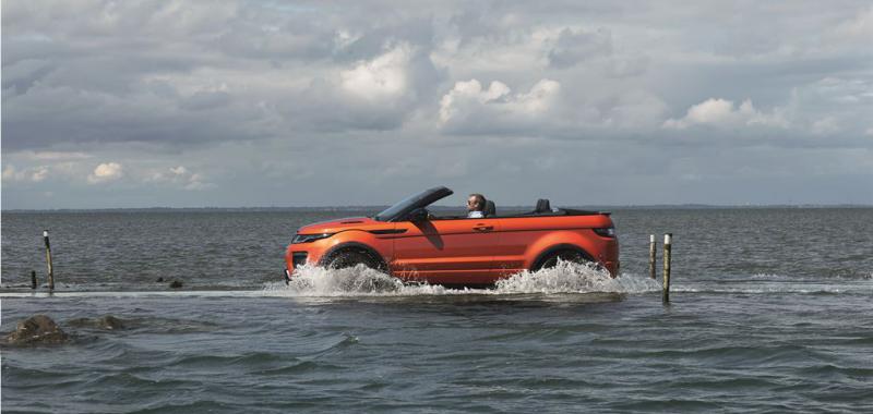 Range Rover Evoque Convertible