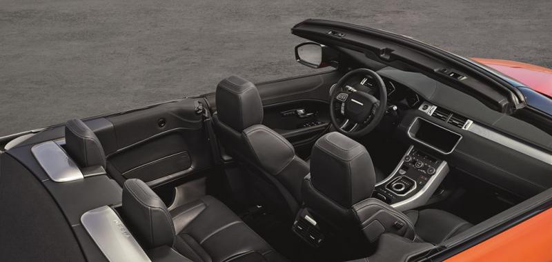 Range Rover Evoque Convertible