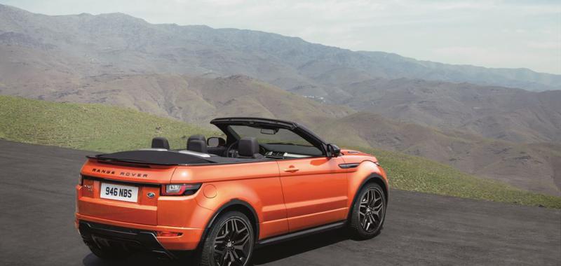 Range Rover Evoque Convertible