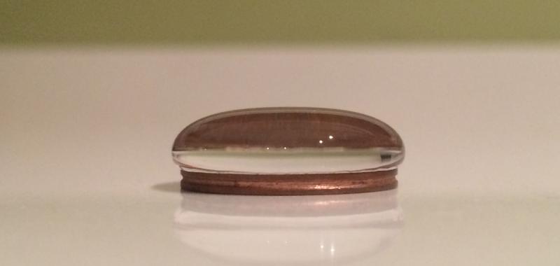 Premio 'La ciencia en el aula': La gota que colma la moneda