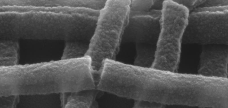 Mención honorífica categoría micro: Nanoandamios