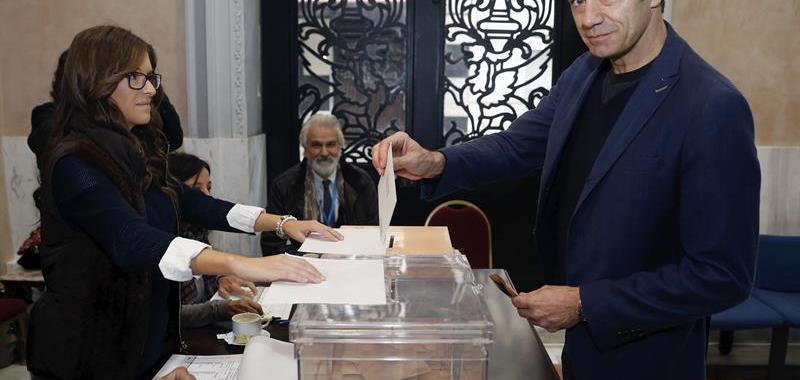 El actor y número dos de Ciudadanos por Valencia, Toni Cantó