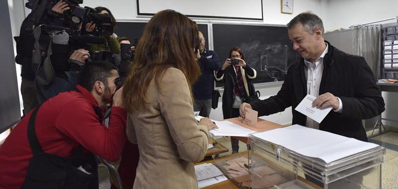 El lehendakari, Iñigo Urkullu