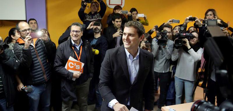 Albert Rivera, candidato por Ciudadanos