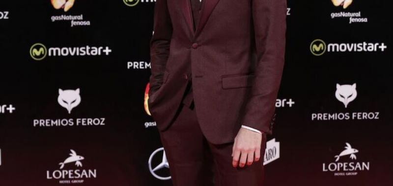 El actor Álvaro Cervantes