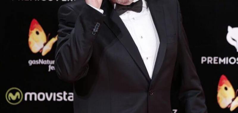 El actor Carlos Areces