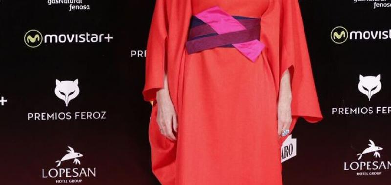 La actriz Luisa Gavasa