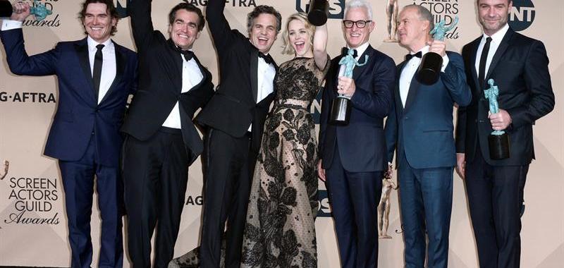 El reparto de 'Spotlight'