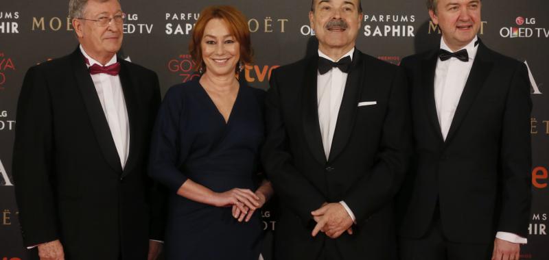 Miembros de la Presidencia de la Academia de Cine
