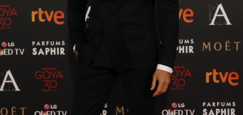 El actor Álex García