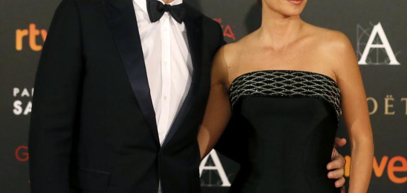 Javier Bardem y Penélope Cruz