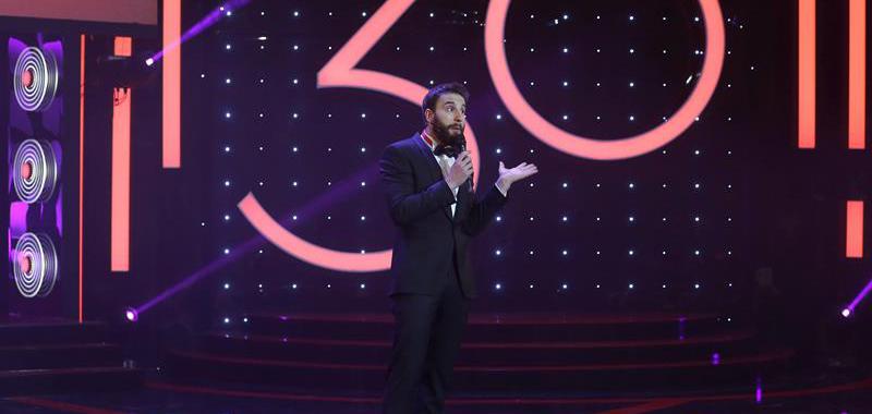 Dani Rovira durante la gala