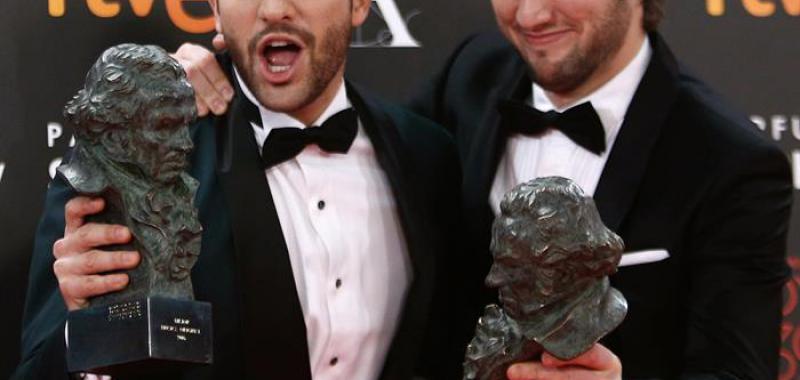 Pablo Alborán y Lucas Vidal
