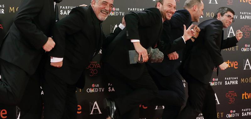 El equipo de 'El Corredor'
