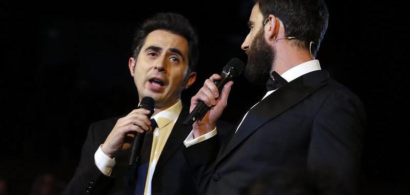 Dani Rovira y Berto Romero