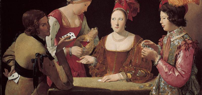 El tramposo del as de tréboles 