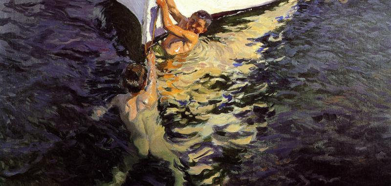 El bote blanco, Jávea